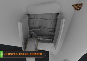 Clear Prop! CP72007 GLOSTER E28/39 PIONEER STARTER KIT 1/72 – Bild 5