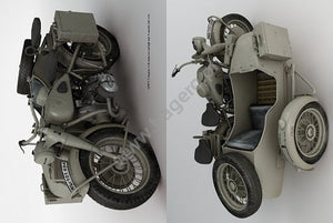 Kagero 0006 BMW R 75 and other BMW motorcycles in the German Army 1930–1945 EN – Bild 3