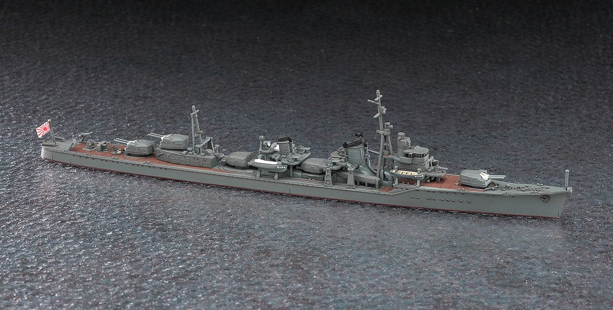 Hasegawa WL467 (49467) JAPANESE NAVY DESTROYER AKISHIMO 1/700 – Bild 2