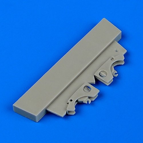 Nervures Quickboost QB72511 Fw 190A avec verrous de fixation pour Eduard 1/72