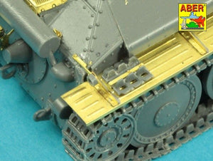 Aber 48041 Pz.Kpfw..38 (t) Ausf. E/F/G Niemiecki czołg Pz.38 (t) cz.2-błotniki / German tank Pz.Kpfw. 38 (t) Ausf.. E/F/G Vol.2-Fenders 1/48 – Bild 10