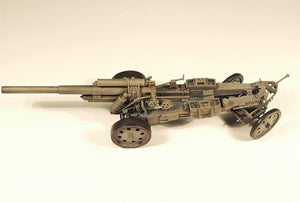 First To Fight PL089 SFH18 150mm Niemiecka Ciężka Haubica Polowa do Trakcji Mechanicznej 1/72 – Bild 3