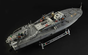 Italeri 5626 M.A.S. 563/568 with crew 1/35 – Bild 4