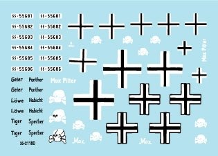 Star Decals 35-C1180 SS-Totenkopf 1/35 – zdjęcie 2