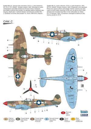 Special Hobby 48195 Supermarine Spitfire Mk. VC &amp;#39;Overseas Jockeys&amp;#39; 1/48 – zdjęcie 6