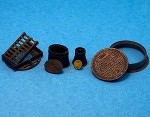 Point of no Return 3523030 Studzienki rewizyjne i odwodnieniowe / Inspection and drainage manholes 1/35 – Bild 3