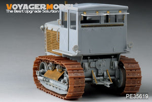 Voyager Model PE35619 WWII Soviet ChTZ S-65 Tractor w/Cab For TRUMPETER 05539 1/35 – Bild 4