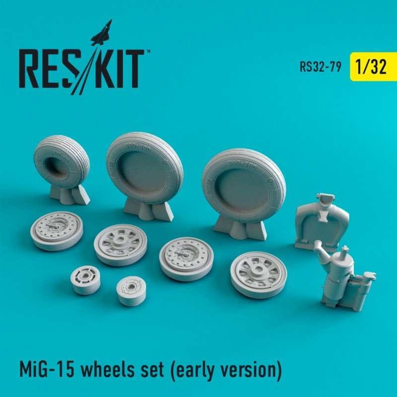 RESKIT RS32-0079 MiG-15 (première version) 1/32