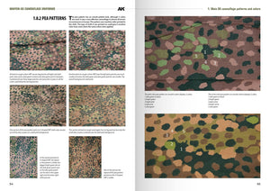 AK Interactive AK130008 WAFFEN-SS CAMOUFLAGE UNIFORMS BY WERNER PALINCKX ( English ) – Bild 5