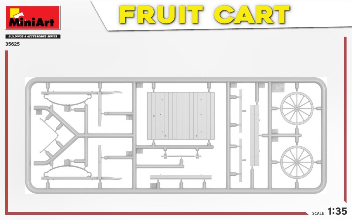 MiniArt 35625 FRUIT CART 1/35 – Bild 7