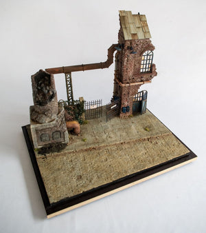 RT-Diorama 35304 Diorama-Base: &amp;quot;Grudinin Mill Stalingrad&amp;quot; 1/35 – Bild 2
