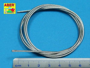 Aber TCS15 Stainless Steel Towing Cables 1,5mm, 1m long – imagen 2