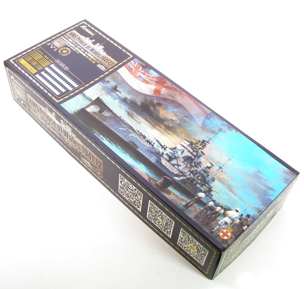 FlyHawk Model FH1117S HMS Prince of Wales 1941.12 (Limited Edition) 1/700 – Bild 2