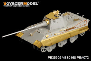Maquette Voyager PE35505 Char allemand E-50 de la Seconde Guerre mondiale pour TRUMPETER 01536 1/35 – image 9