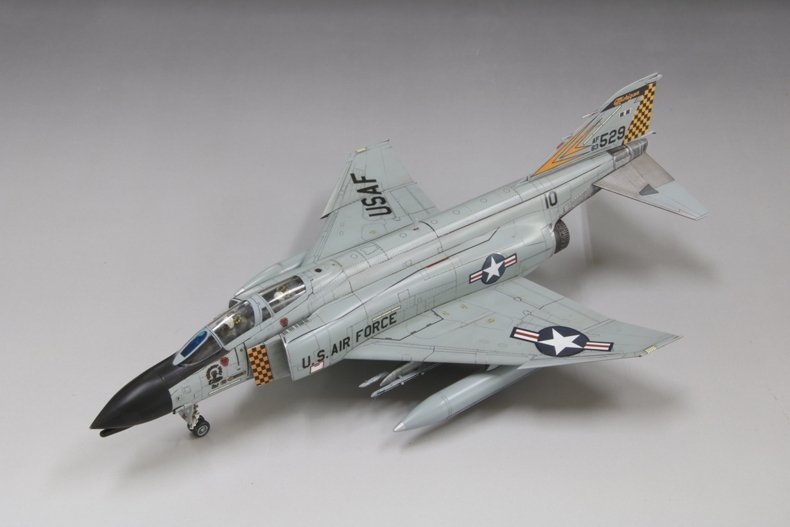 Fine Molds FP46S U.S. Air Force Jet Fighter F-4C &amp;quot;Air National Guard&amp;quot; 1/72 – immagine 2