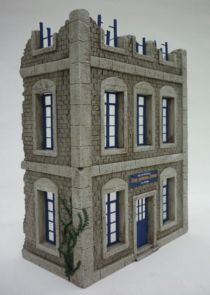 RT-Diorama 35198 Damaged City Building 1/35 – imagen 3