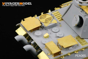 Maquette Voyager PEA065 Panther A/G blindé antiaérien de la Seconde Guerre mondiale (pour tous) 1/35 – image 3