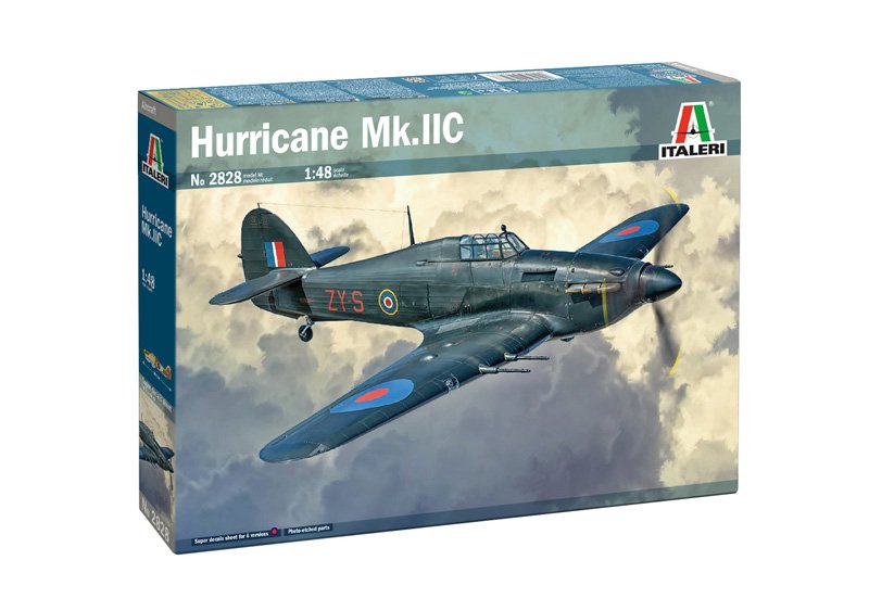 Italeri 2828 Hurricane Mk. IIC 1/48 – Bild 2