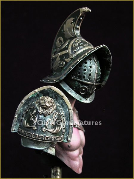 Young Miniatures YH1833 GLADIATORS(II) 1st Century A.D 1/10 – immagine 6