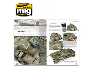 Munitions du Mig Jimenez 6205 Encyclopédie des techniques de modélisation Véhicules blindés Volume 6 Processus complet (en polonais) – image 3