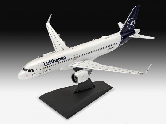 Revell 63942 Airbus A320neo Lufthansa New Livery Model Set 1/144 – immagine 2