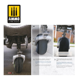 AMMO of Mig Jimenez 6084 MIG-17F / LIM-5 / SHENYANG J-5 - VISUAL MODELERS GUIDE (Multilingual - English, Spanish, German) – Bild 6