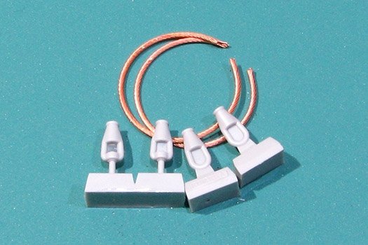 Eureka XXL ER-3559 Towing cable for Soviet KMT-5M/-7/-9 Mine Rollers 1/35 – immagine 2