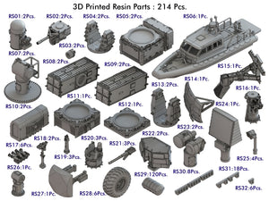 Pontos 37001R1 USS LHD-2 Essex Kit+Detail Up Set 1/350 – immagine 3