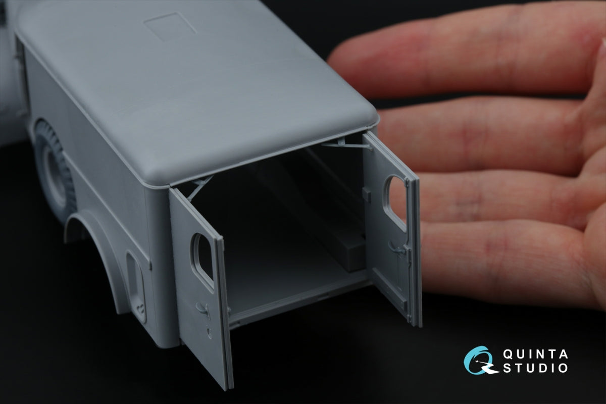 Quinta Studio QT35009 Dodge WC-54 detailing set (Zvezda) 1/35 – image 3