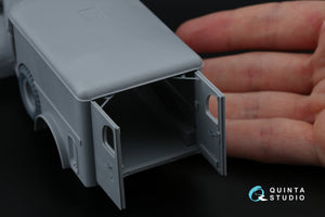 Quinta Studio QT35009 Dodge WC-54 detailing set (Zvezda) 1/35 – image 3