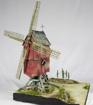 RT-Diorama 35049 Moulin à vent européen 1/35 – image 7