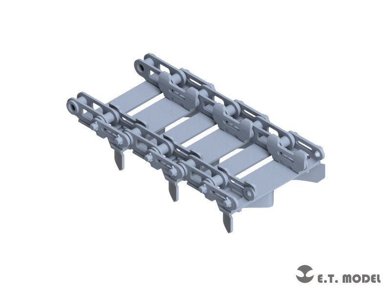 E.T. Model P35-028 LVT Water Buffalo Amphibious Vehicle, Tracked Workable Track ( 3D Printed ) 1/35 – imagen 2