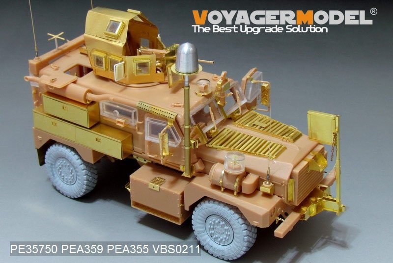 Voyager Model PEA355 Modern US COUGAR 4X4 MRAP additional parts (For PANDA HOBBY PH35003) 1/35 – image 3