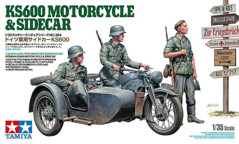 Voyager Model PE351309 WWII German Zundapp Moto KS600 Upgrade Set For TAMIYA 35384 1/35 – Bild 2