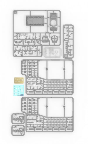 ForeArt 2003 U.S. Light Tank M24 Chaffee 1/72 – immagine 3