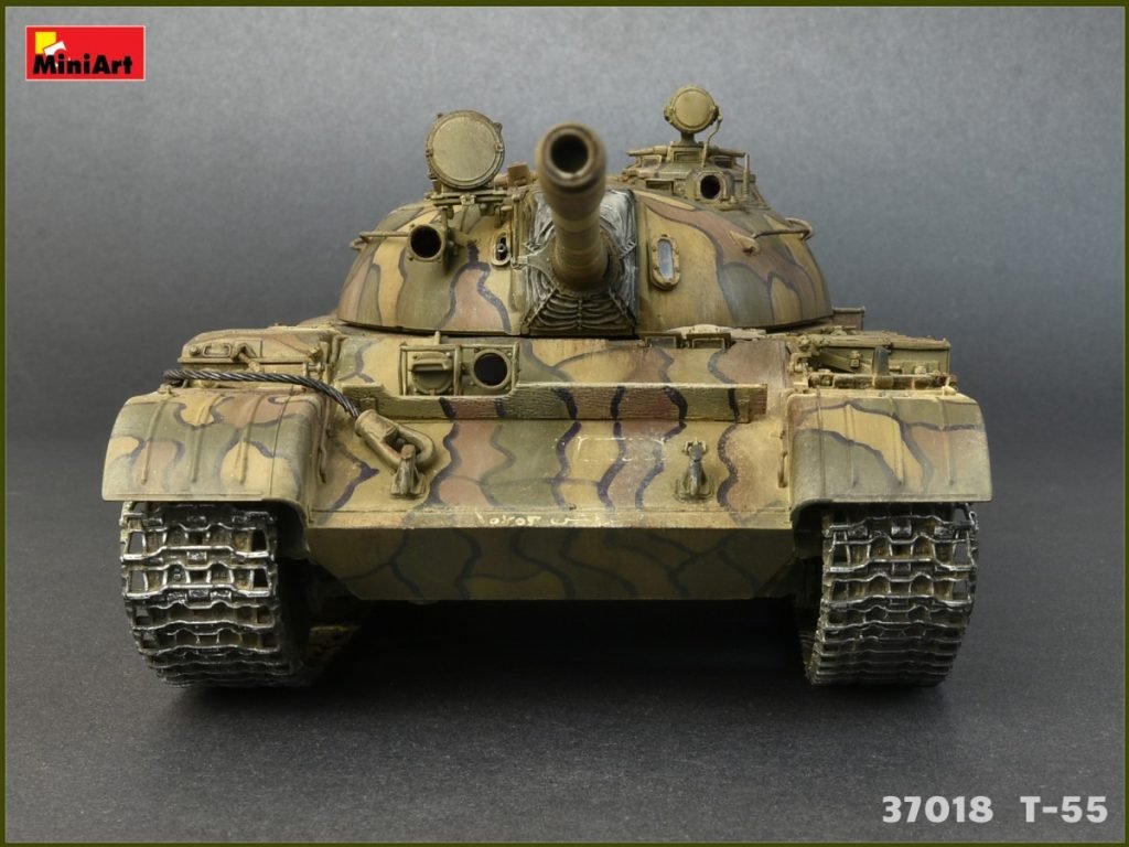 MiniArt 37018 T-55 Mod. 1963 INTERIOR KIT 1/35 – immagine 5