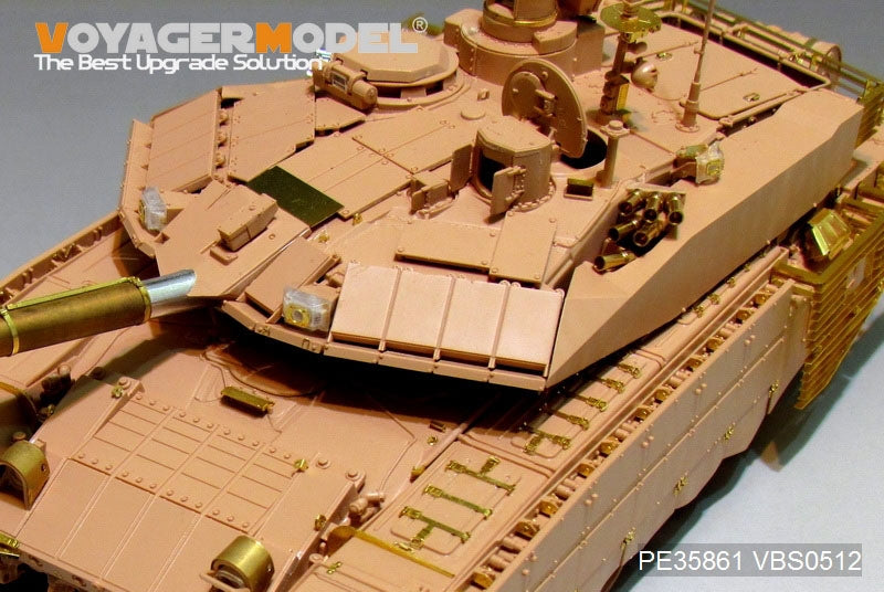 Voyager Model PE35861 Modern Russian T-90MS MBT basic For TIGERMODEL 4612 1/35 – Bild 12