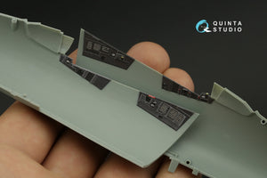 Quinta Studio QD48433 F-15I 3D-Printed coloured Interior on decal paper (Academy) 1/48 – imagen 11