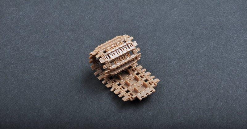 Trumpeter 02049 E-100 Track links (Workable) for German E-100 1/35 – Bild 4