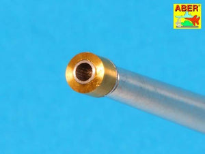 Aber 35L-138 U.S 76 mm M1A2 barrel with thread protector for Sherman M4 series tanks with M62 mount Tasca 1/35 – imagen 3