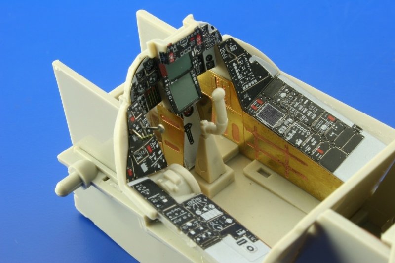 Eduard 32529 F-14A interior 1/32 Tamiya – immagine 5