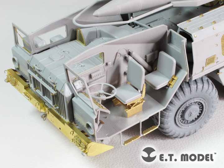 E.T. Model E35-241 Soviet &amp;quot;Elbrus&amp;quot; Scud-B (For TRUMPETER 01019) 1/35 – Bild 7