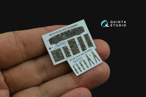 Quinta Studio QD72175 CH-47D 3D-Printed coloured Interior on decal paper (Trumpeter) 1/72 – immagine 4