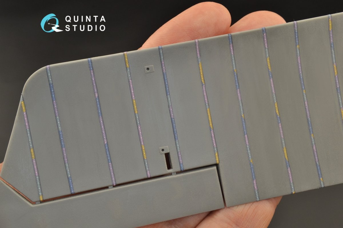 Quinta Studio QP32007 Lozeng rib tapes for Pfalz DIII-DIIIa (All kits) 1/32 – Bild 8