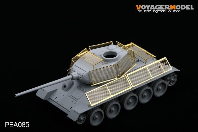 Voyager Model PEA085 Anti-Panzerfaust Shields used on T-34/85 Berlin Offensive Version 2 (For ALL) 1/35 – Bild 3
