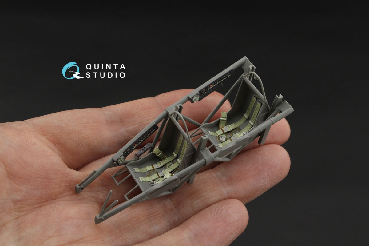 Quinta Studio QD32254 Horten Ho 229B 3D-Printed &amp;amp; coloured Interior on decal paper (Takom) 1/32 – Bild 8