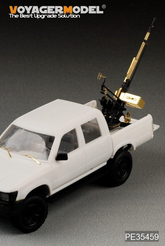 Voyager Model PE35459 Modern PICK UP w/ZPU-1 for MENG VS-001 1/35 – immagine 2