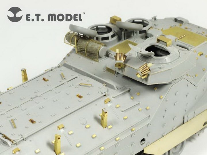 E.T. Model E35-110 Modern US AAVP-7A1 RAM/RS (For HOBBY BOSS 82415) 1/35 – Bild 4