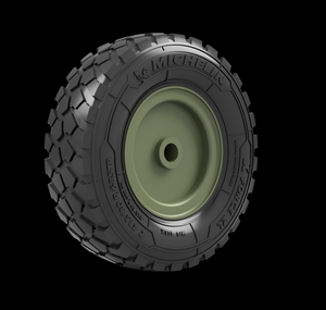 Panzer Art RE35-782 Boxer GTF Road wheels (Michelin X Force) 1/35 – image 3