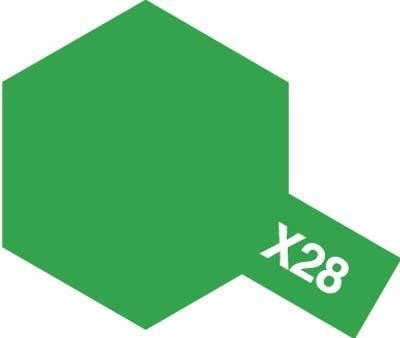 Tamiya X-28 Park Green (81528) Acrylic paint 10ml – Bild 2